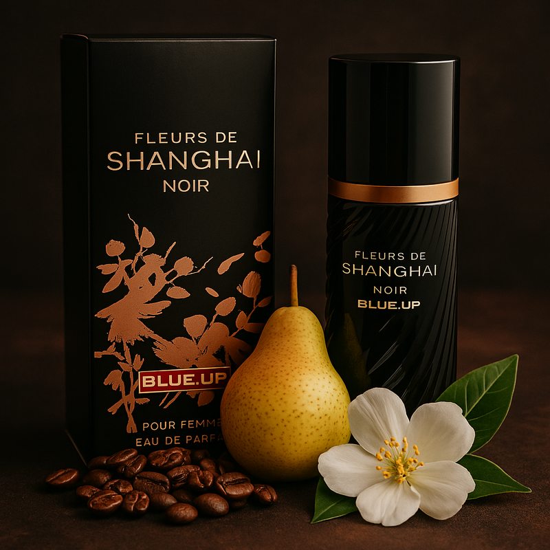 Women's Perfume - BLUE UP FLEUR DE SHANGHAI NOIR WOMEN