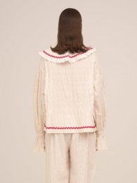 Offduty Cream Pyjama Blouse