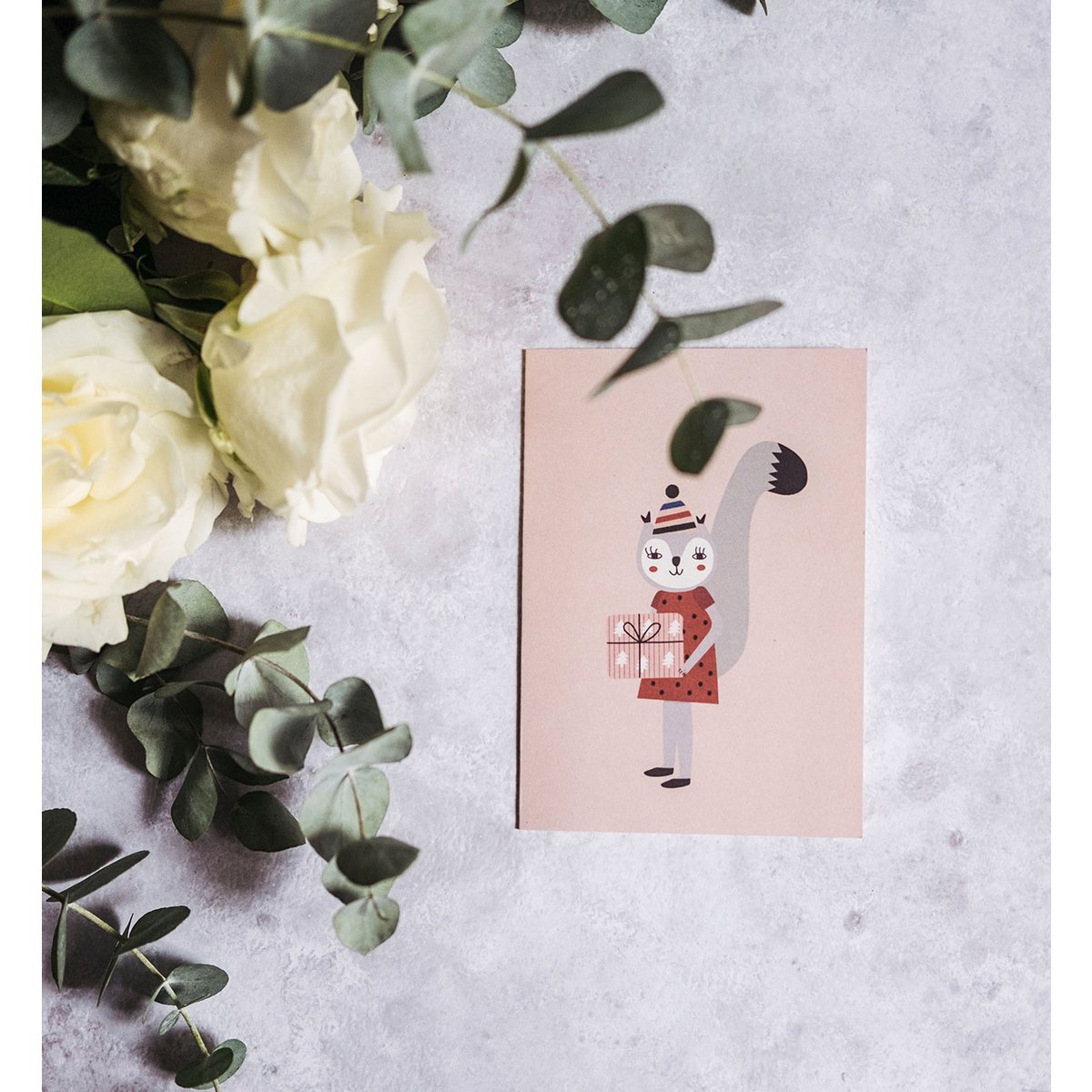 Nanna Card, Eco-Conscious Greeting Card
