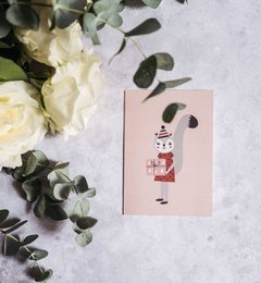 Nanna Card, Eco-Conscious Greeting Card