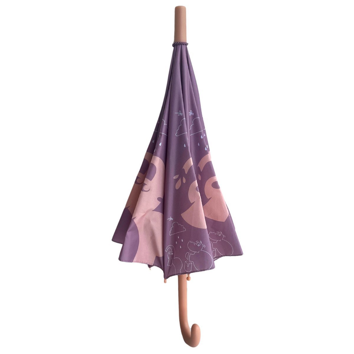 Paraplu - Olifant Blush Roze 60cm