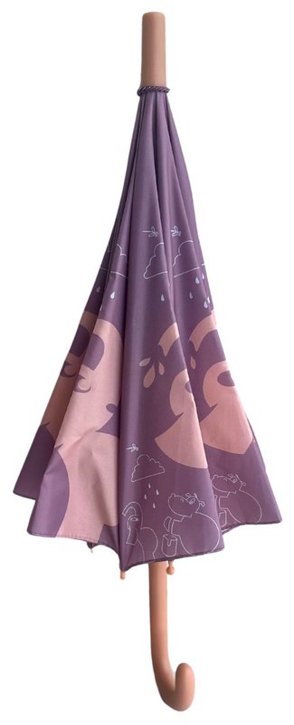 Paraplu - Olifant Blush Roze 60cm