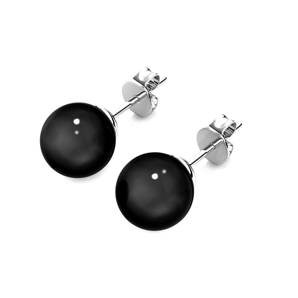 Boucles d'oreilles Coffret 7 Days Colourful Pearl - Argenté et Multi