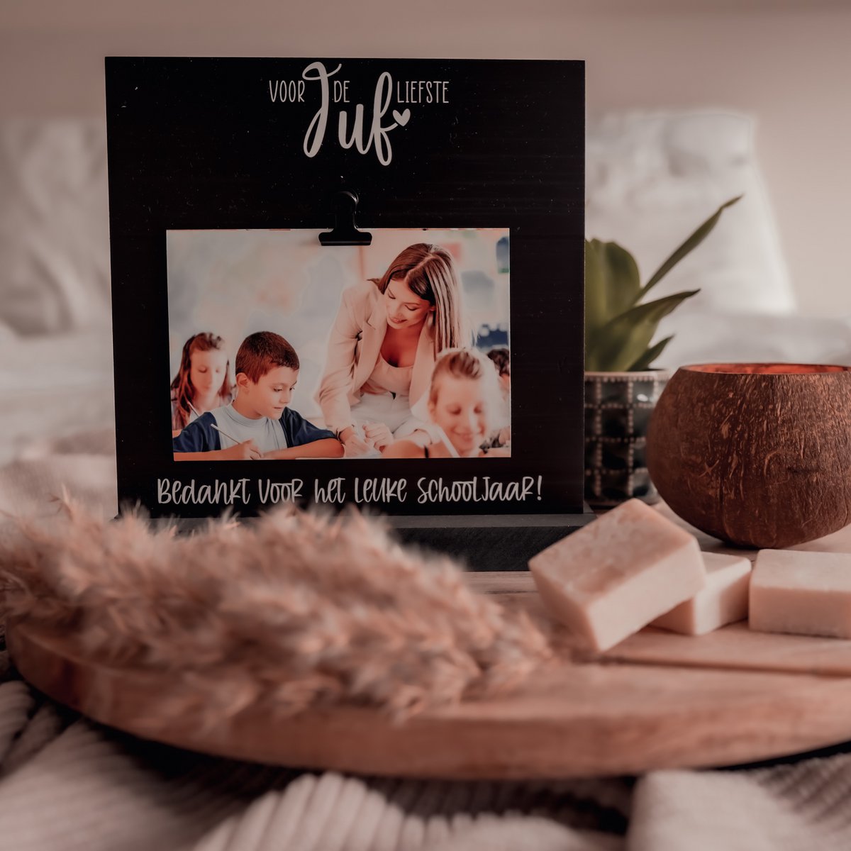 Photo Clip Card - Bye Bye Miss!