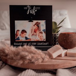 Photo Clip Card - Bye Bye Miss!