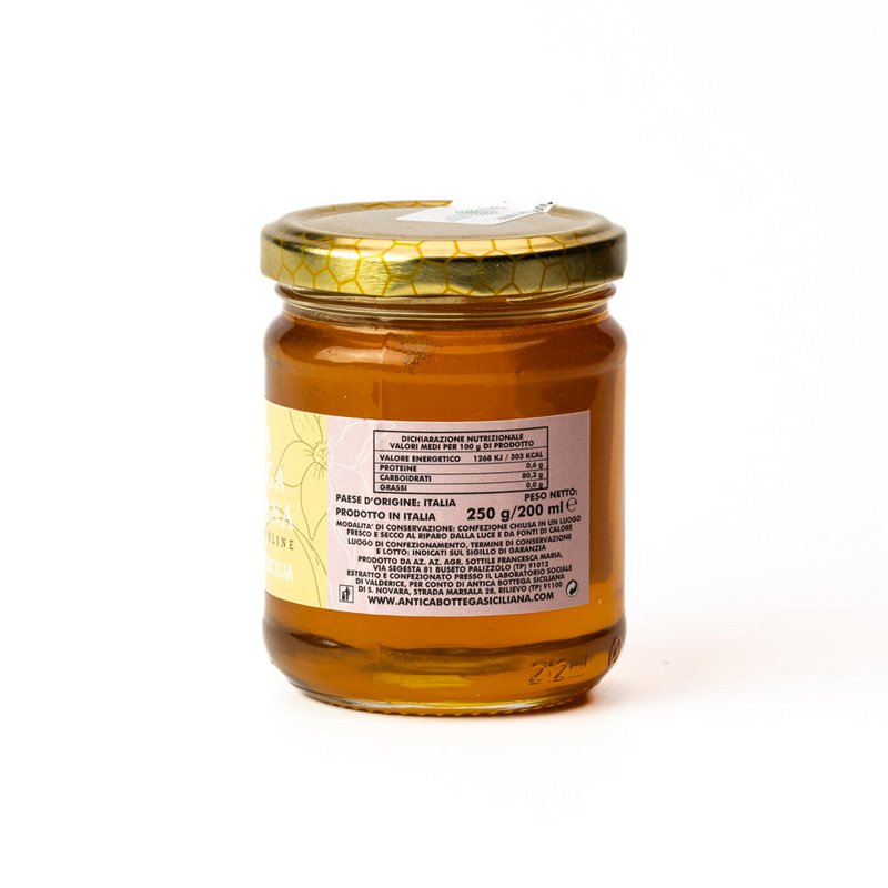 SICILIAN MILLEFIORI HONEY 250 GRAMS