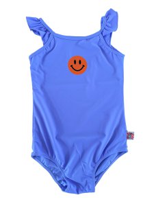 Smiley Orange Badeanzug - Lila