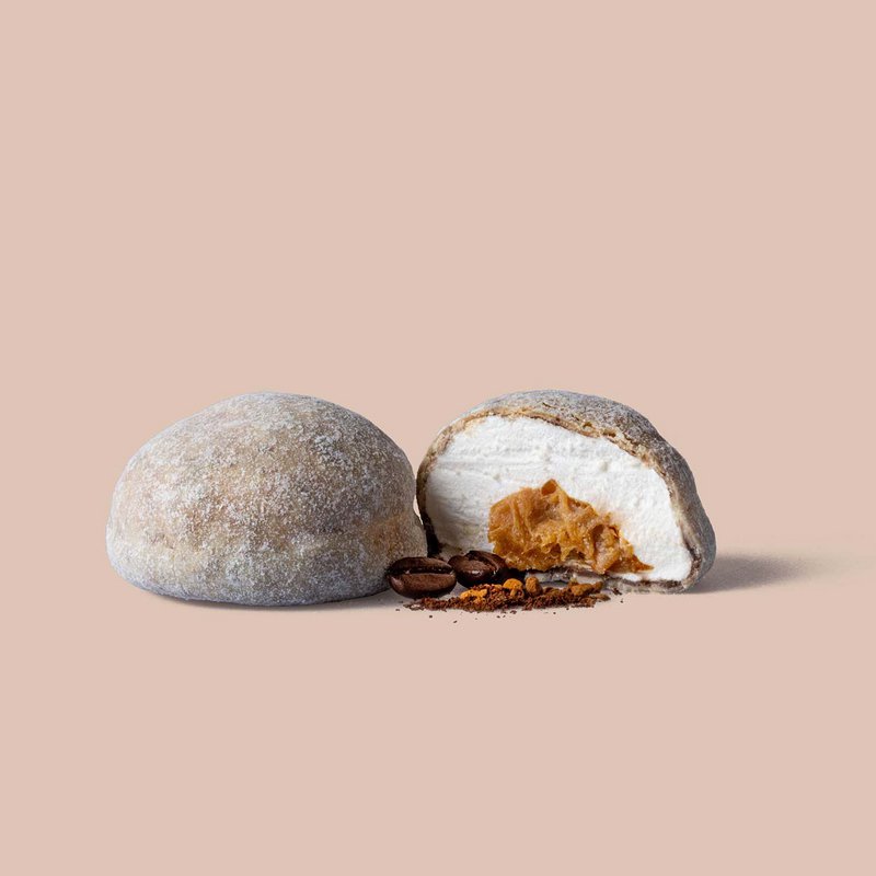 Karamelfyldt Mallows Giftbox - 8 stk - Sommerudgave