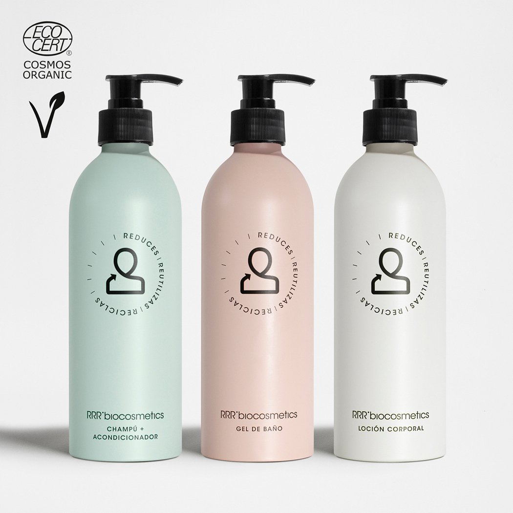 PLANET LOVERS. Champú acondicionador + gel de baño ecológico 500 ml