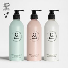 Amanti del pianeta. Shampoo balsamo + 500 ml di gel da bagno ecologico