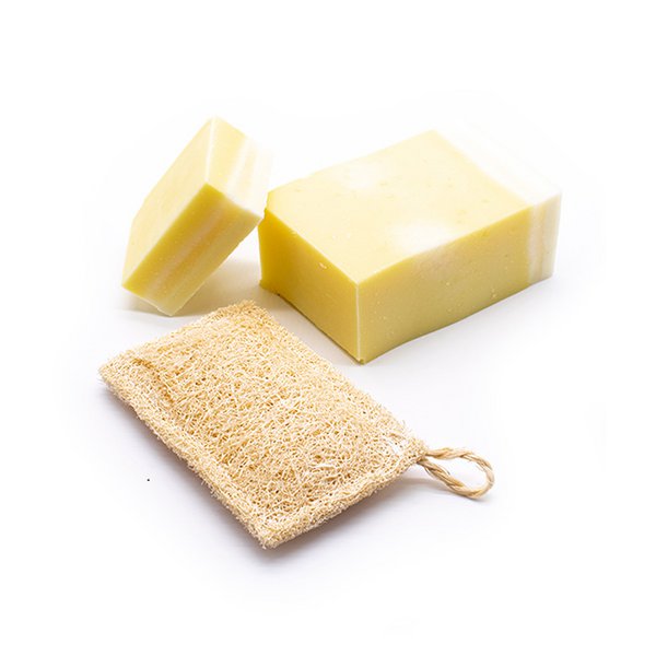 Luffa skuremaskine med håndtag. Ergonomisk. Azal.