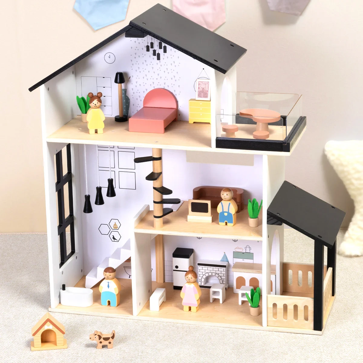 Dollhouse BusyKids NORDI
