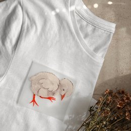 Iron-on picture »Chick«