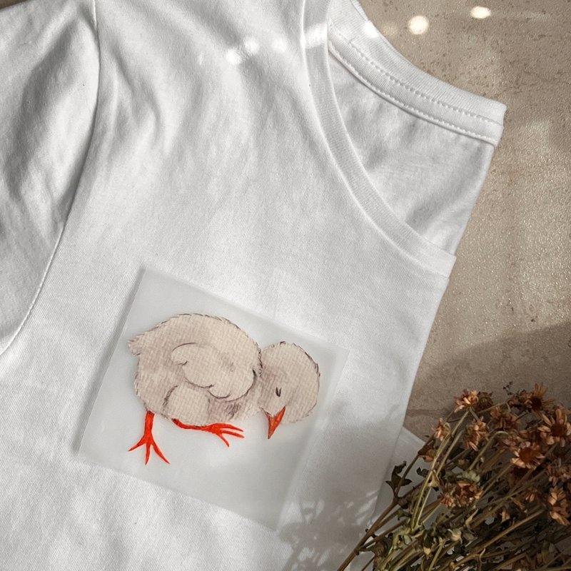 Iron-on picture »Chick«