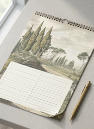 Birthday Calendar Signature Landscapes - Annet Weelink Design Landscapes - A4 - Perpetual Calendar - Premium Paper