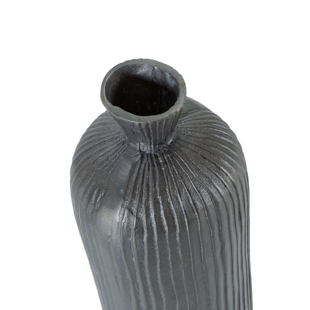 VASE 18X18X69 ANTIKSILBERMETALL TH5419200