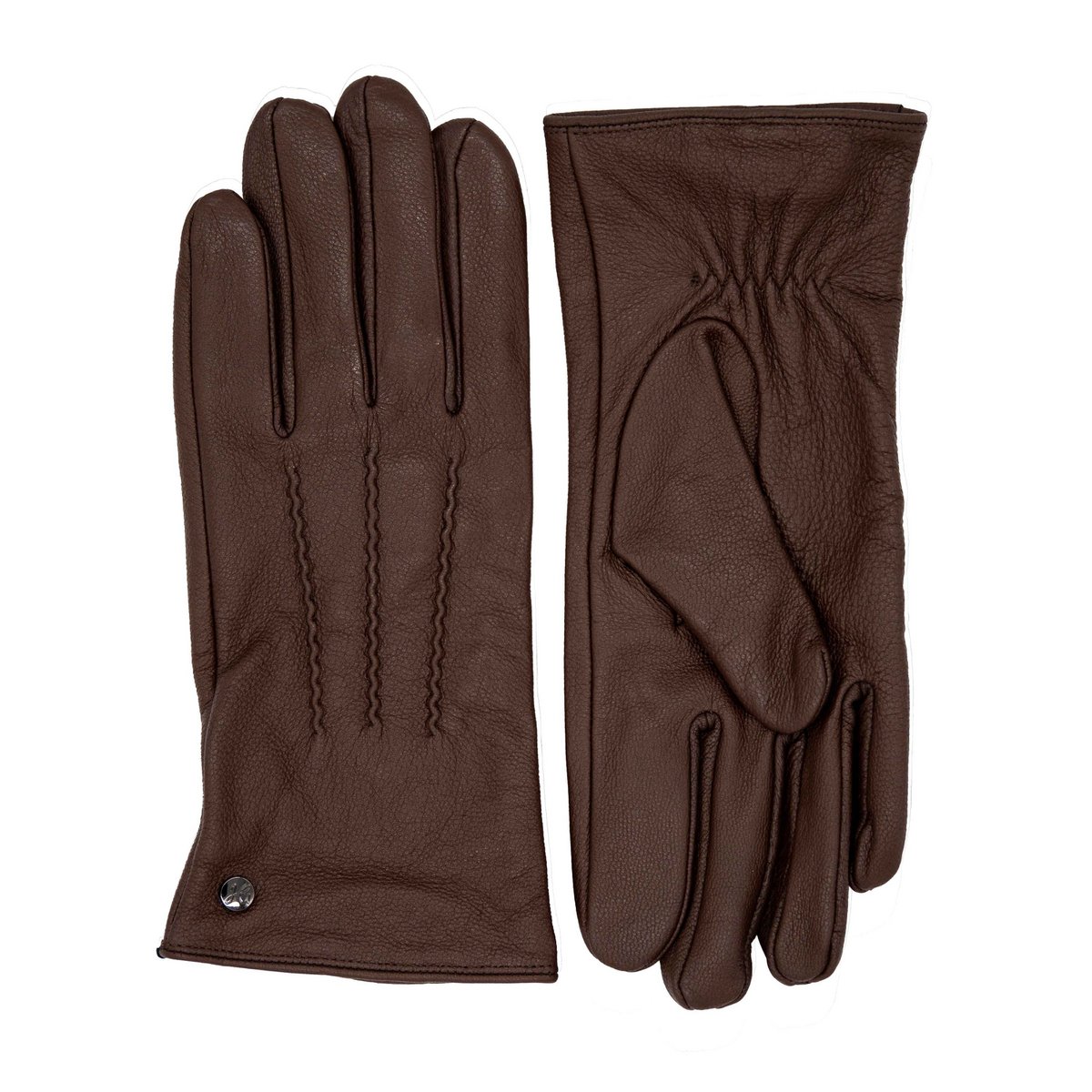 CHARLIE goatskin gloves with cashmere wool lining - touch function