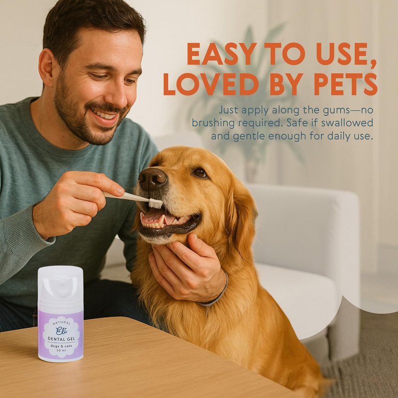 Pet Care Natürliches Zahngel für Hunde und Katzen 50 ml
