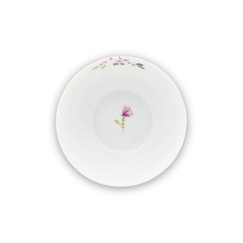 Bowl Blushing Birds Blue 15cm