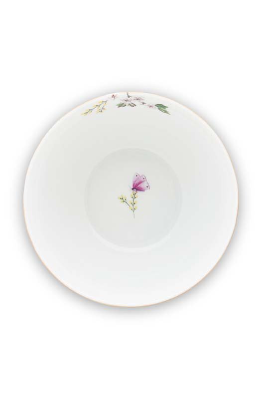 Bowl Blushing Birds Blue 15cm