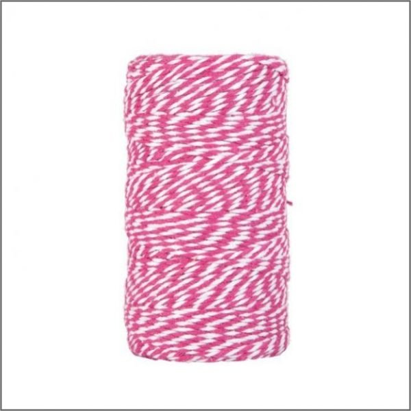 Twist rope - fuchsia