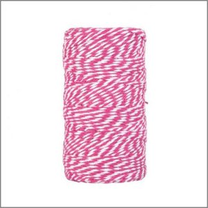 Twist rope - fuchsia