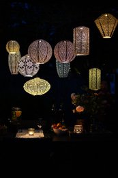 Lumiz Solar Lampion Paisley Tulip - 20cm - Zilver