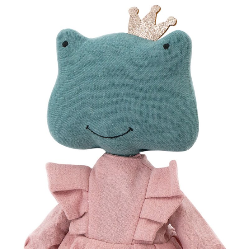 Cotton soft toy, Cotti Motti - Fiona the Frog (30cm)