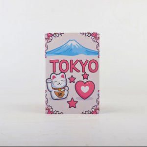 Tokyo -Karte