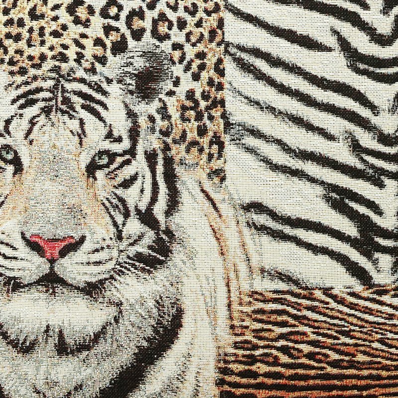 356 African tiger medium gobelin 65x35
