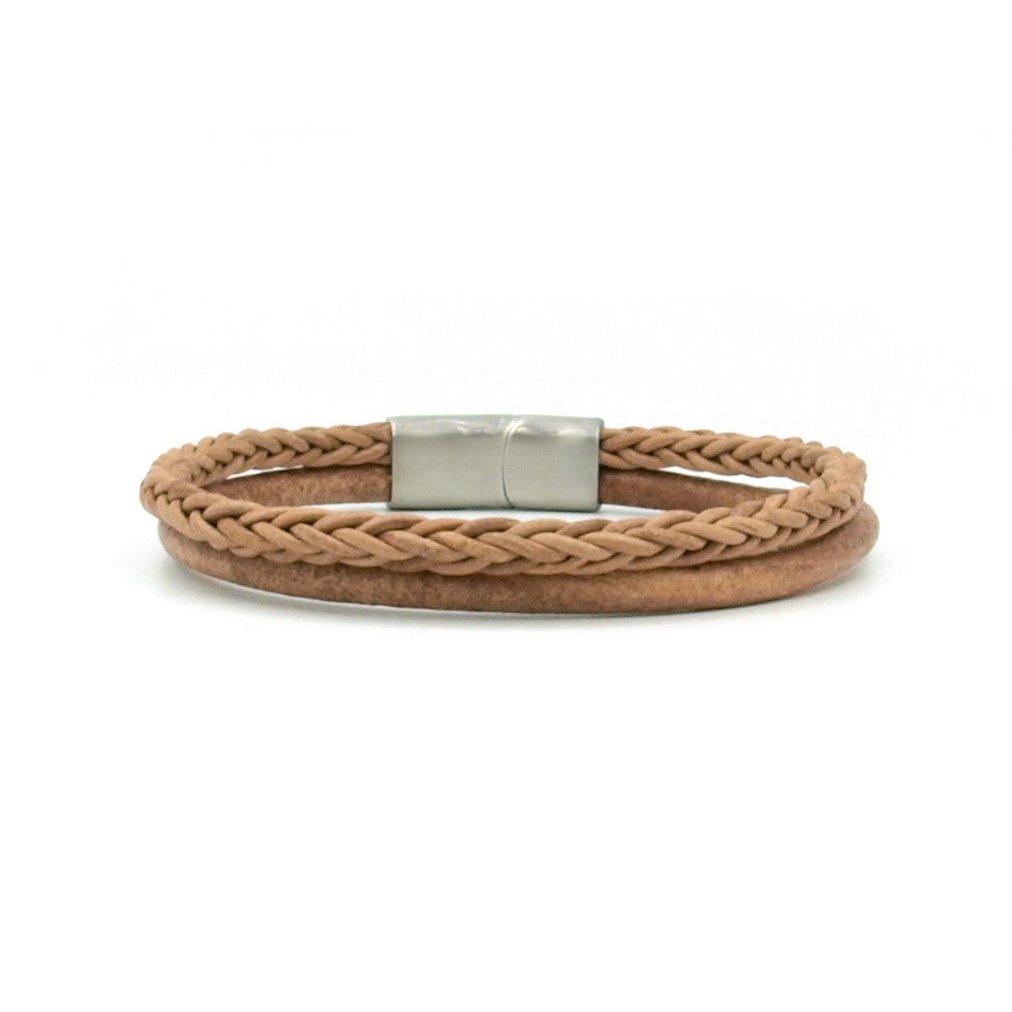 Semarang mix natural - 4mm- silver or gold