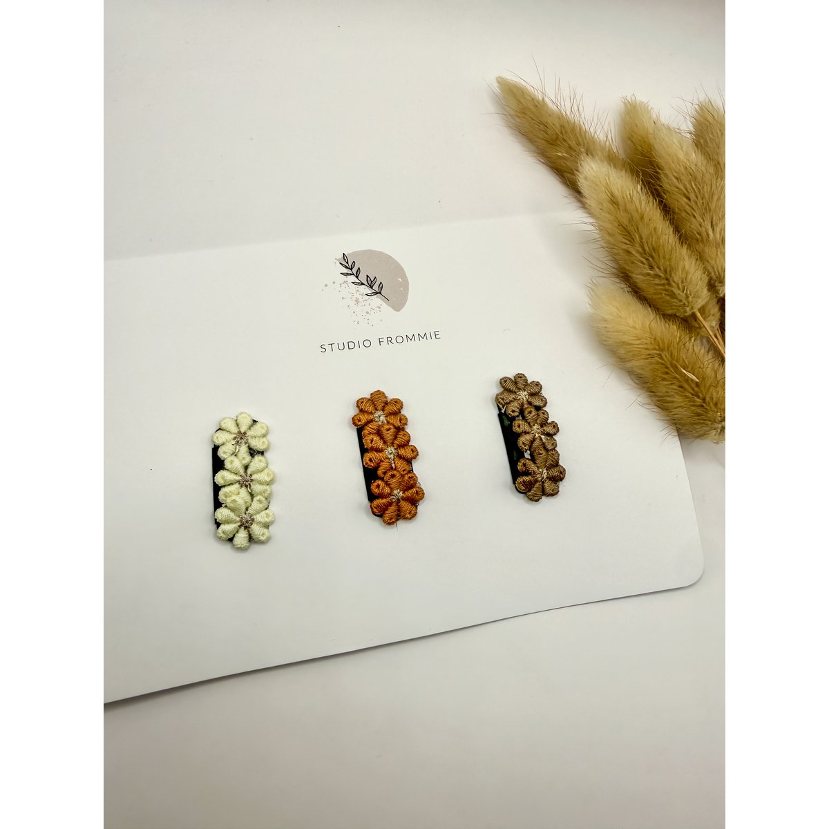 Set de pinzas para el pelo antideslizantes - Primavera/Primavera 07