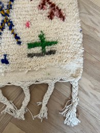 BERBER TAPIJT "LUND" - 1.00x1.50m