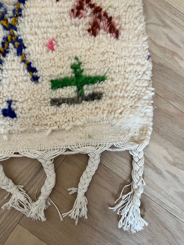 BERBER TAPIJT "LUND" - 1.00x1.50m
