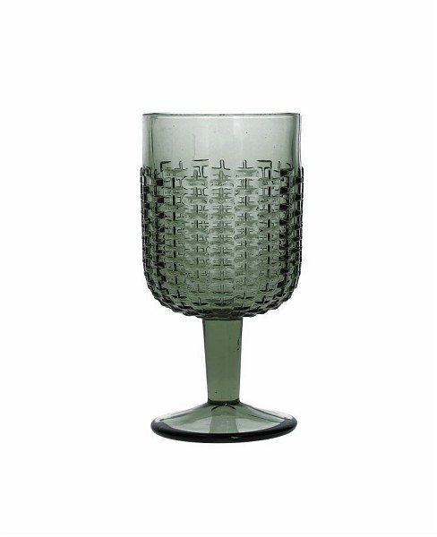 WATER/WINE GLASS 350 CC LARA GREEN