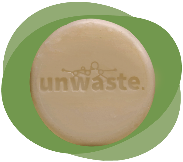 Shampoo bar • Coffee oil
