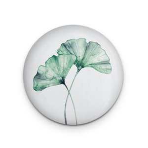 Dekomagnet Ginkgo Twin