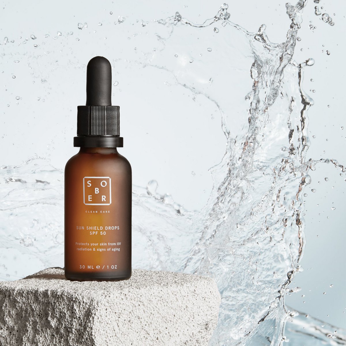 Sun Shield Drops SPF 50 sun protection serum