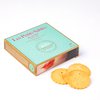 Shortbread cookies with salted butter caramel chips - 100g cardboard box