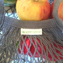 green-goose Sac Shopping Sac Filet - 2 Pièces