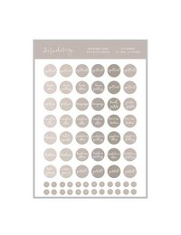 PERHEELLE calendar stickers