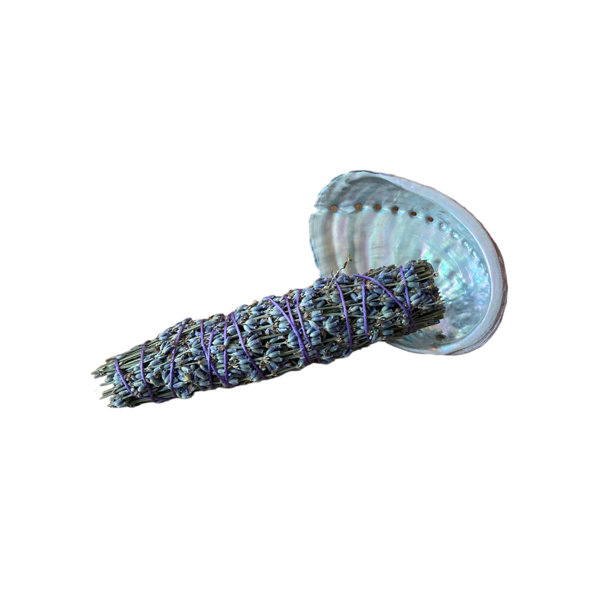 30 Smudge Lavande - 6 palos de fumigación de lavanda (a granel)