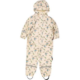 Completo antipioggia Pippi Calzelunghe Beige
