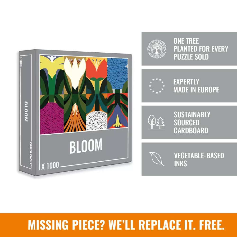 Bloom Legpuzzel (1000 stukjes)