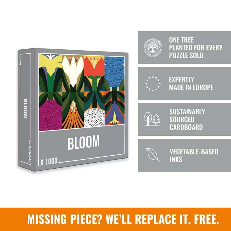 Bloom Legpuzzel (1000 stukjes)