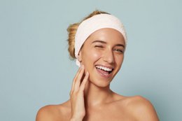 Pink headband