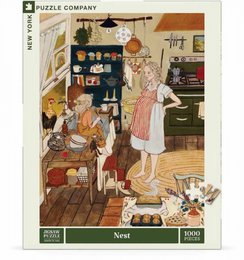 New York Puzzle Company Puzzel Nest - 1000 stukjes