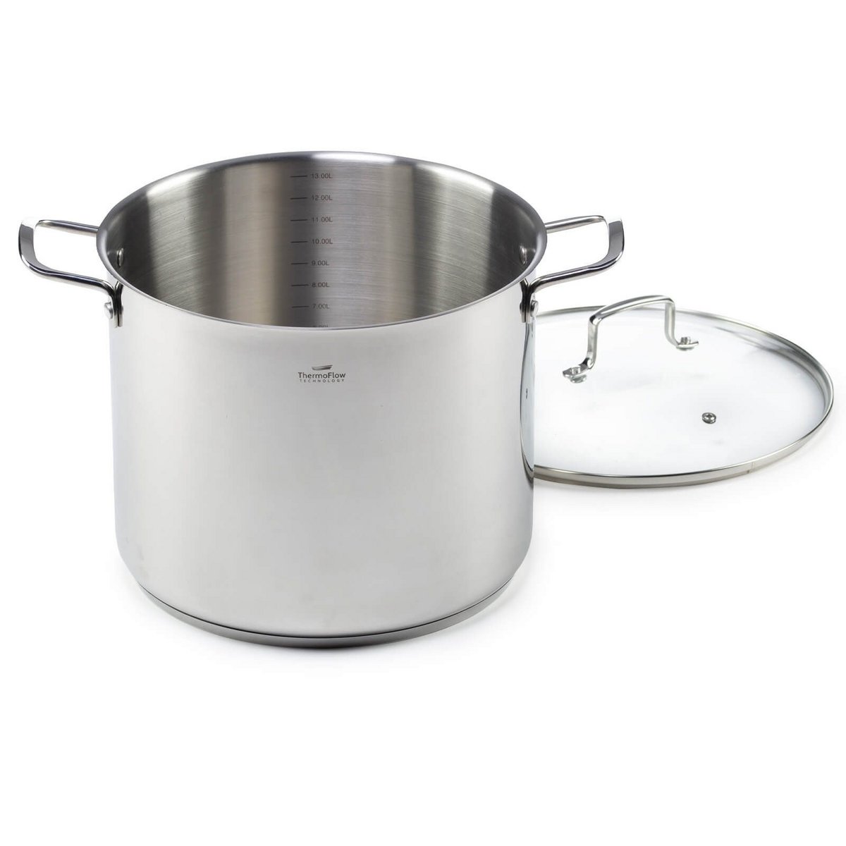 Casserole Pour & Cook avec couvercle en verre - 28x23 cm