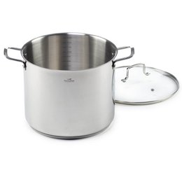Casserole Pour & Cook avec couvercle en verre - 28x23 cm
