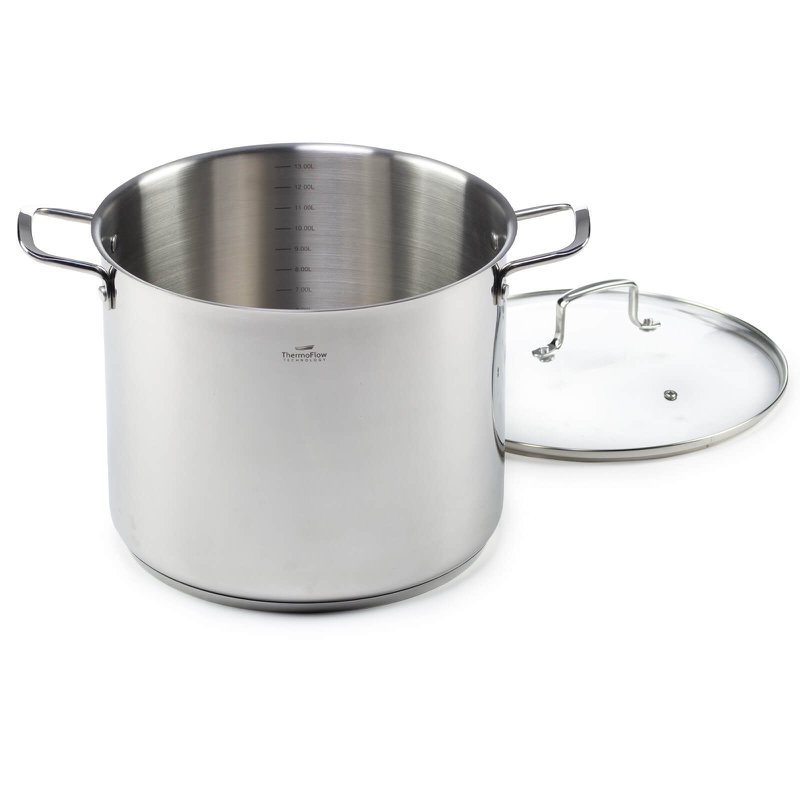 Casserole Pour & Cook avec couvercle en verre - 28x23 cm